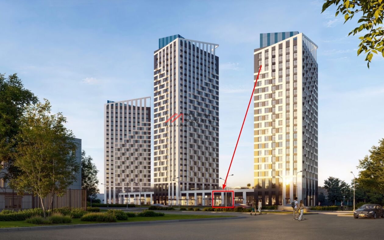 Продажа торгового помещения в ЖК "Level Войковская" 
