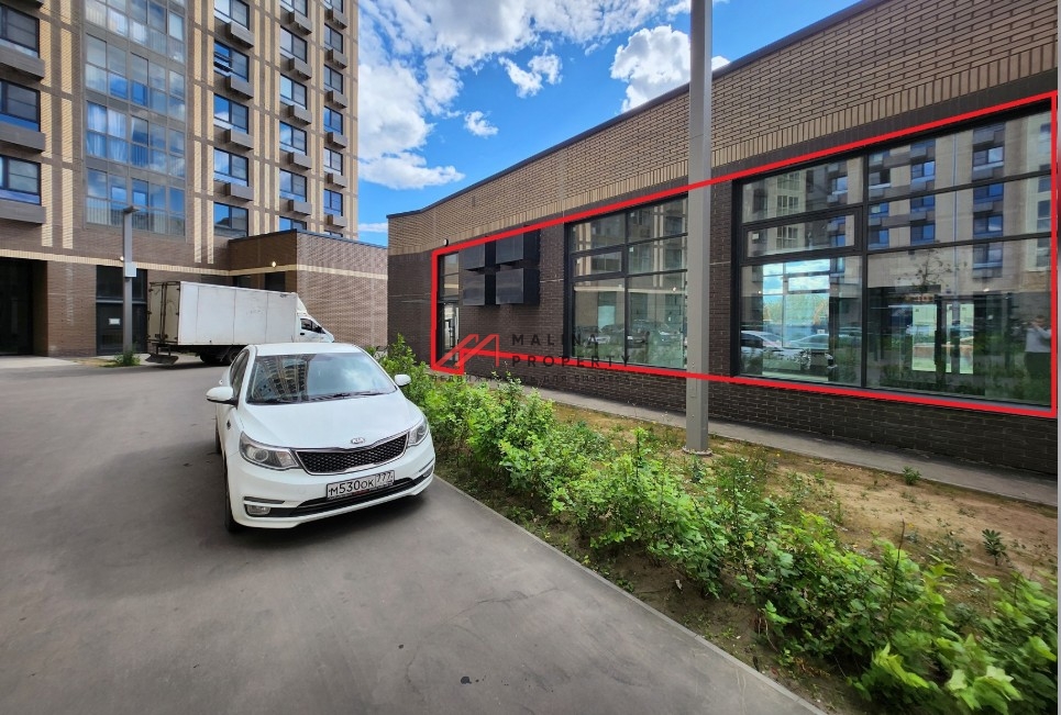 Аренда торгового помещения в новом доме