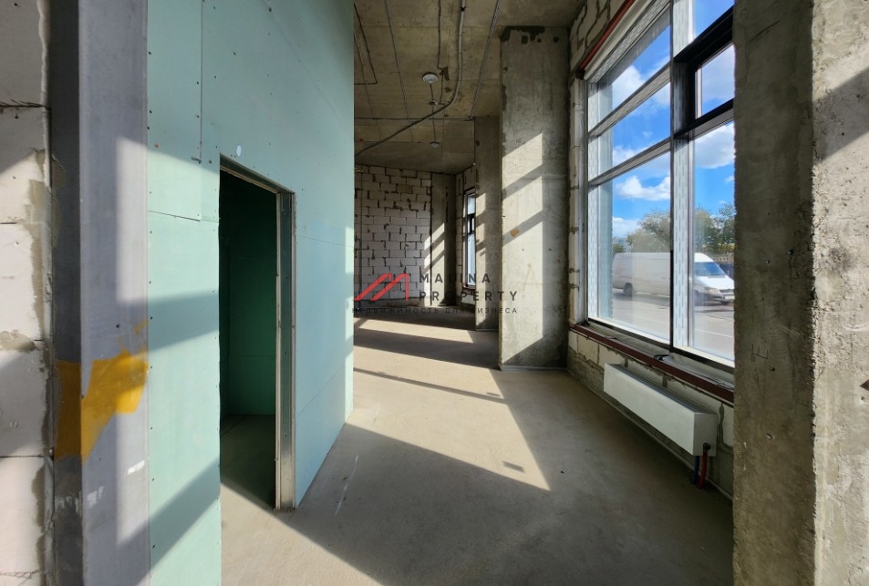 Аренда торгового помещения в новом доме