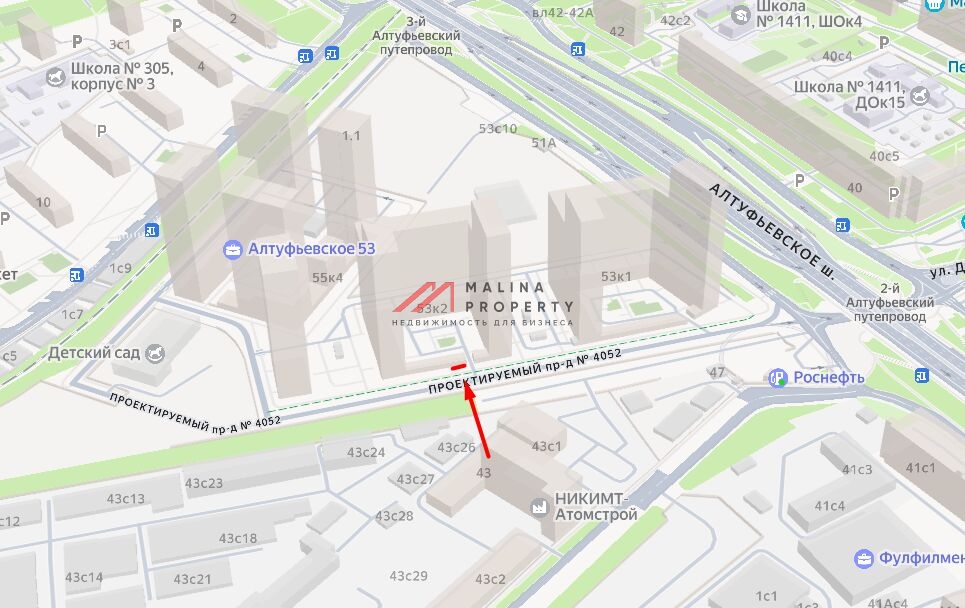 Продажа торгового помещения в новом доме