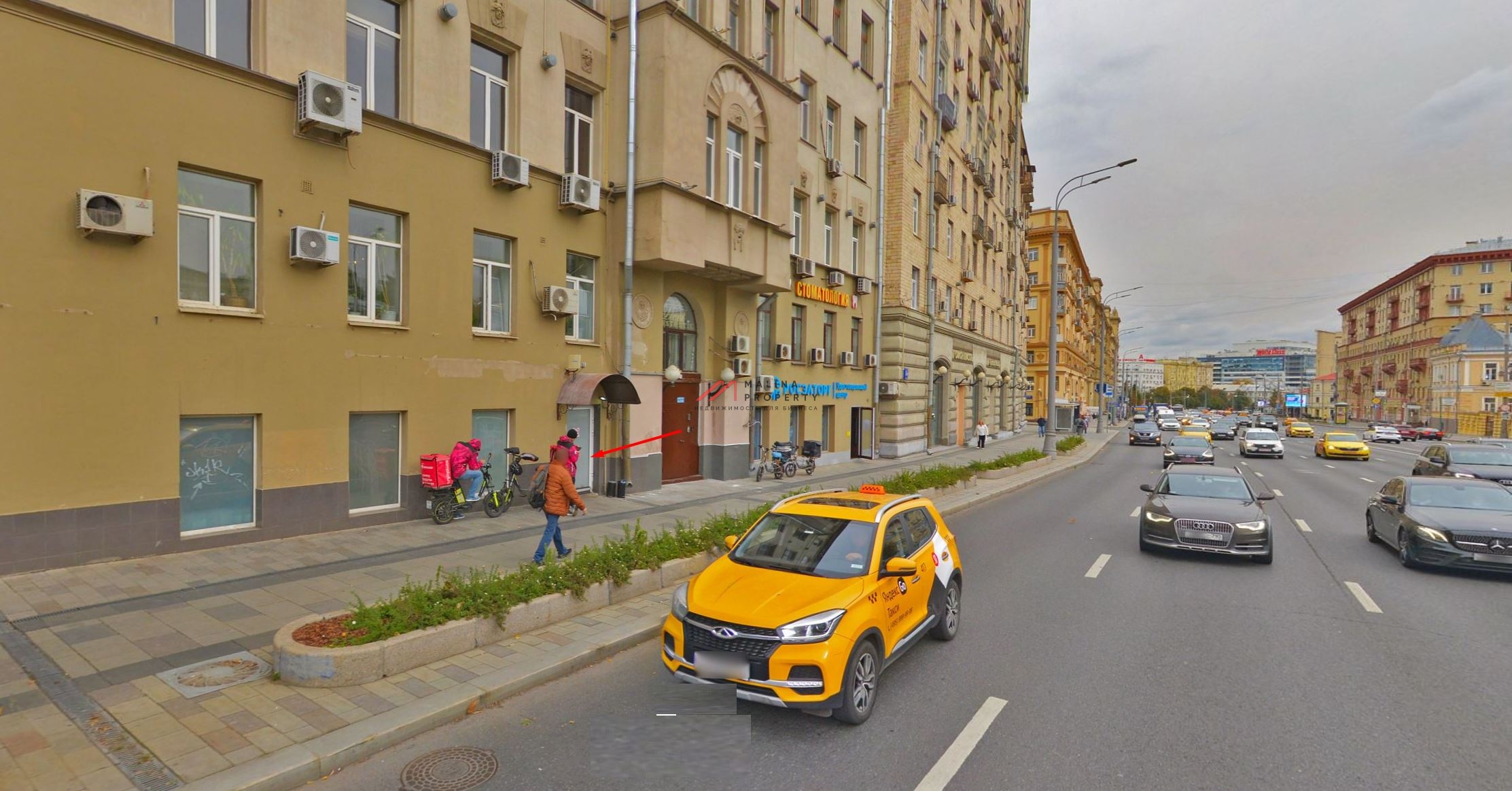 Продажа помещения с арендатором "Самокат" у м. Красные ворота