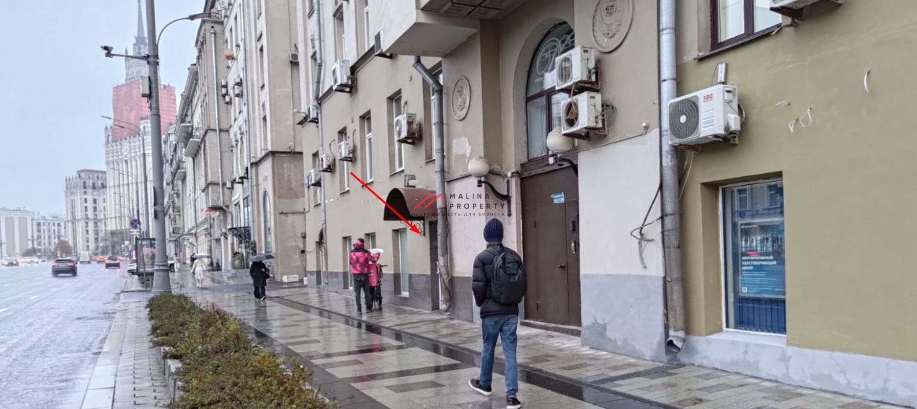 Продажа помещения с арендатором "Самокат" у м. Красные ворота