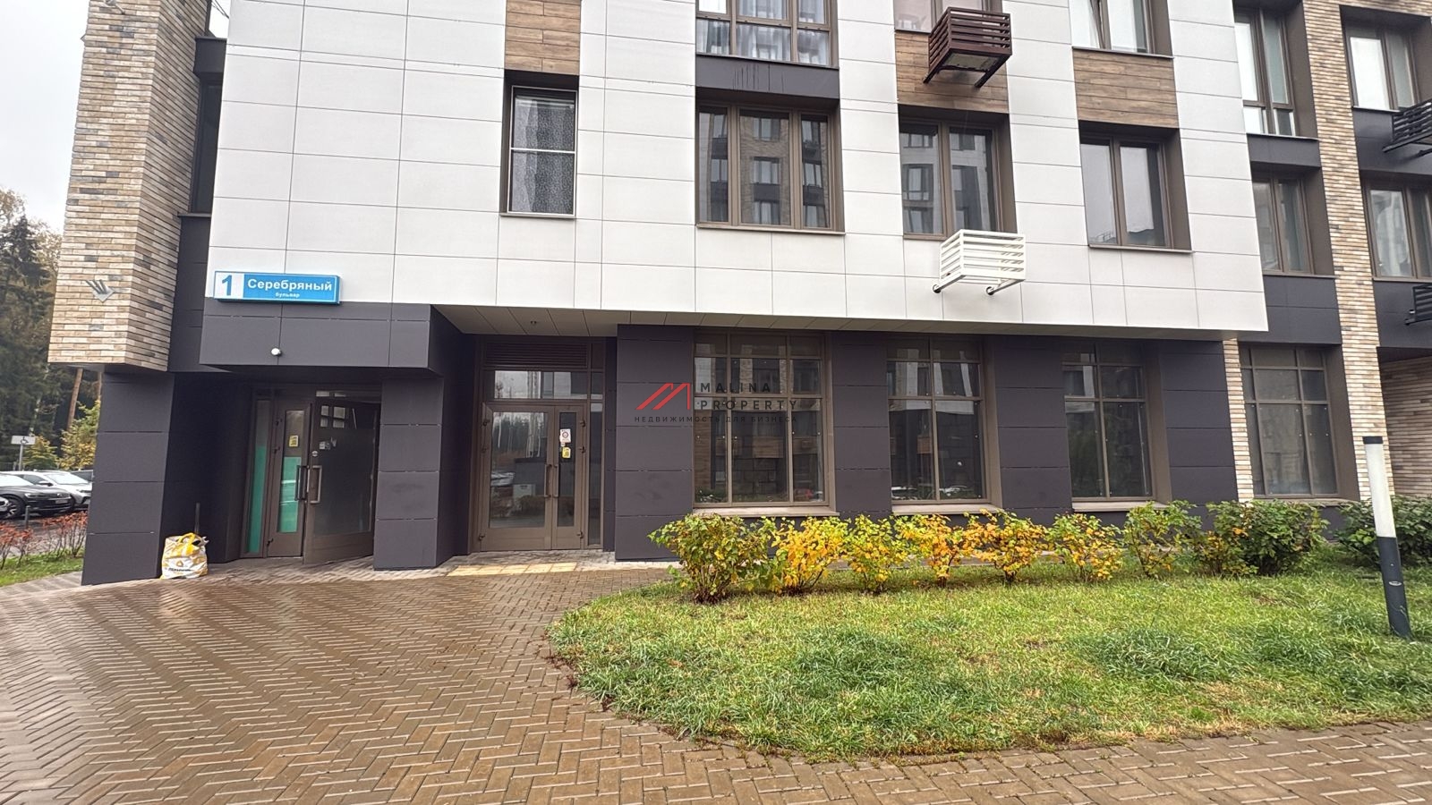Аренда торгового помещения ЖК "Серебрица"