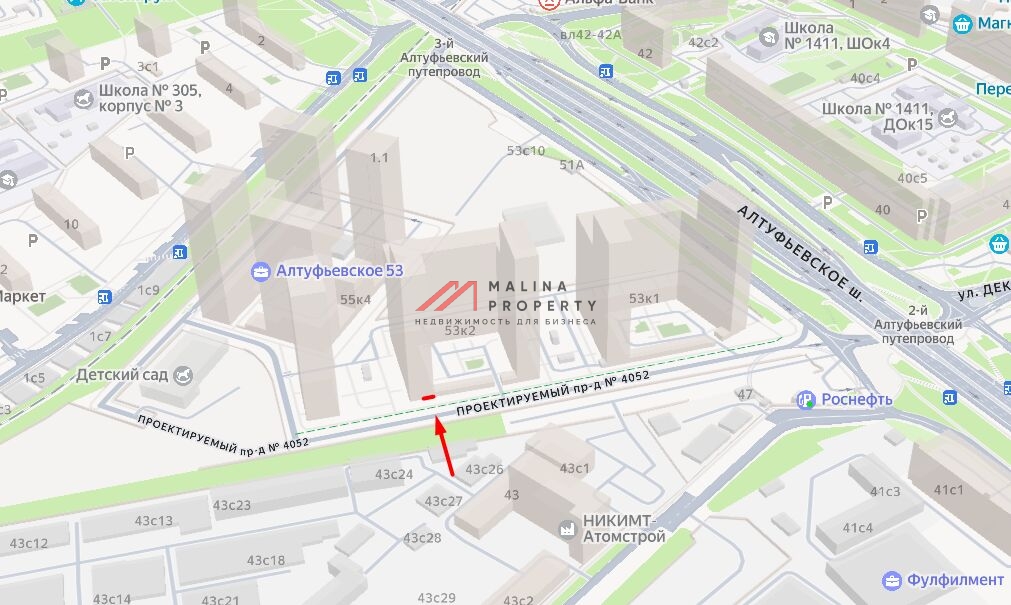 Продажа торгового помещения в новом доме