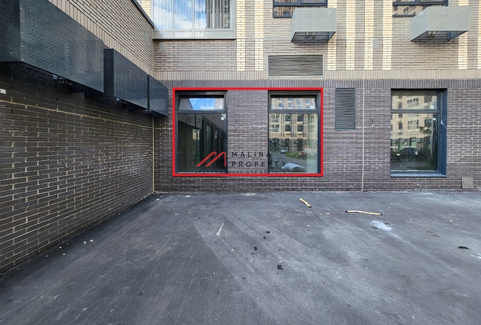 Аренда торгового помещения в новом доме