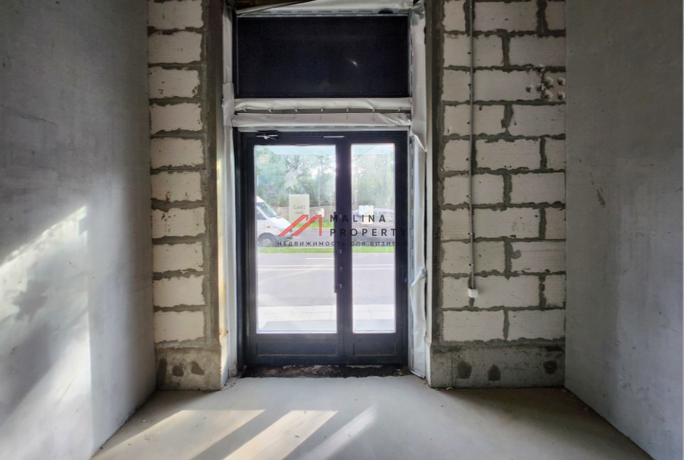 Аренда торгового помещения в новом доме