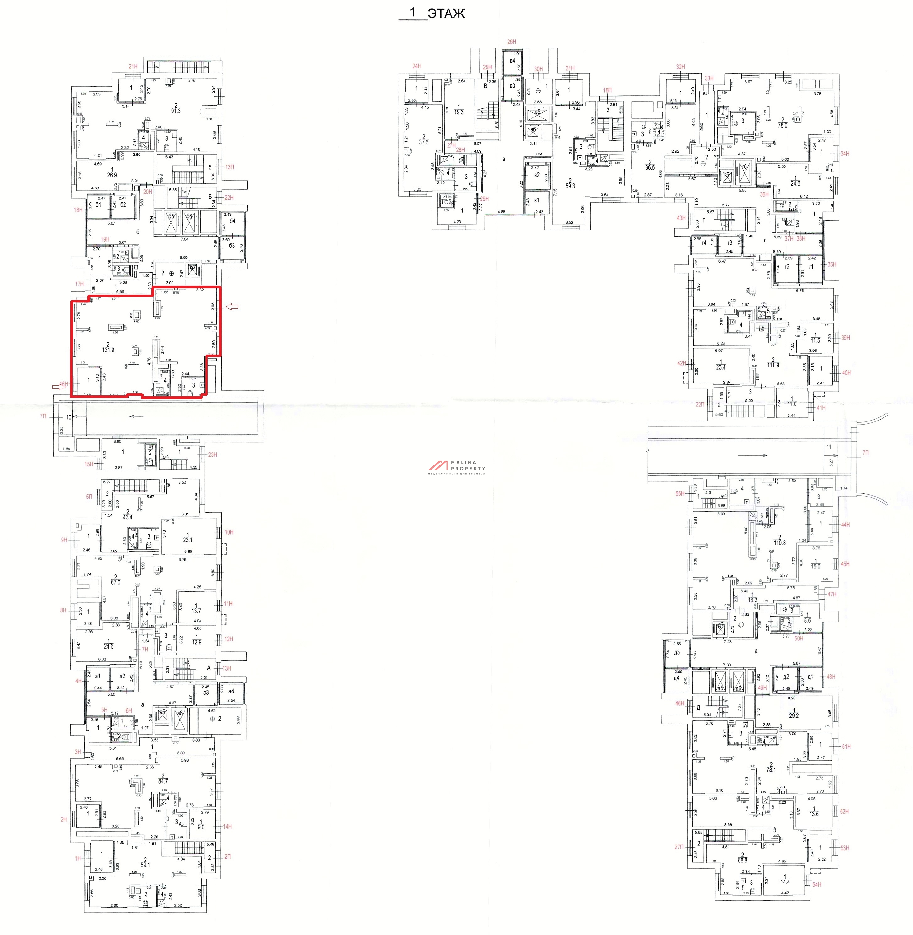 Продажа торгового помещения в Люблино