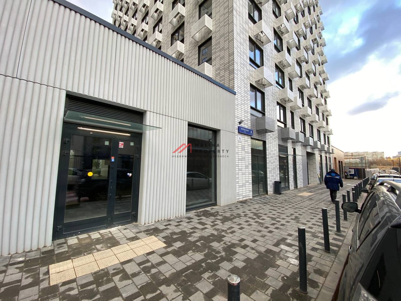 Аренда торгового помещения в ЖК "Кольская 8"