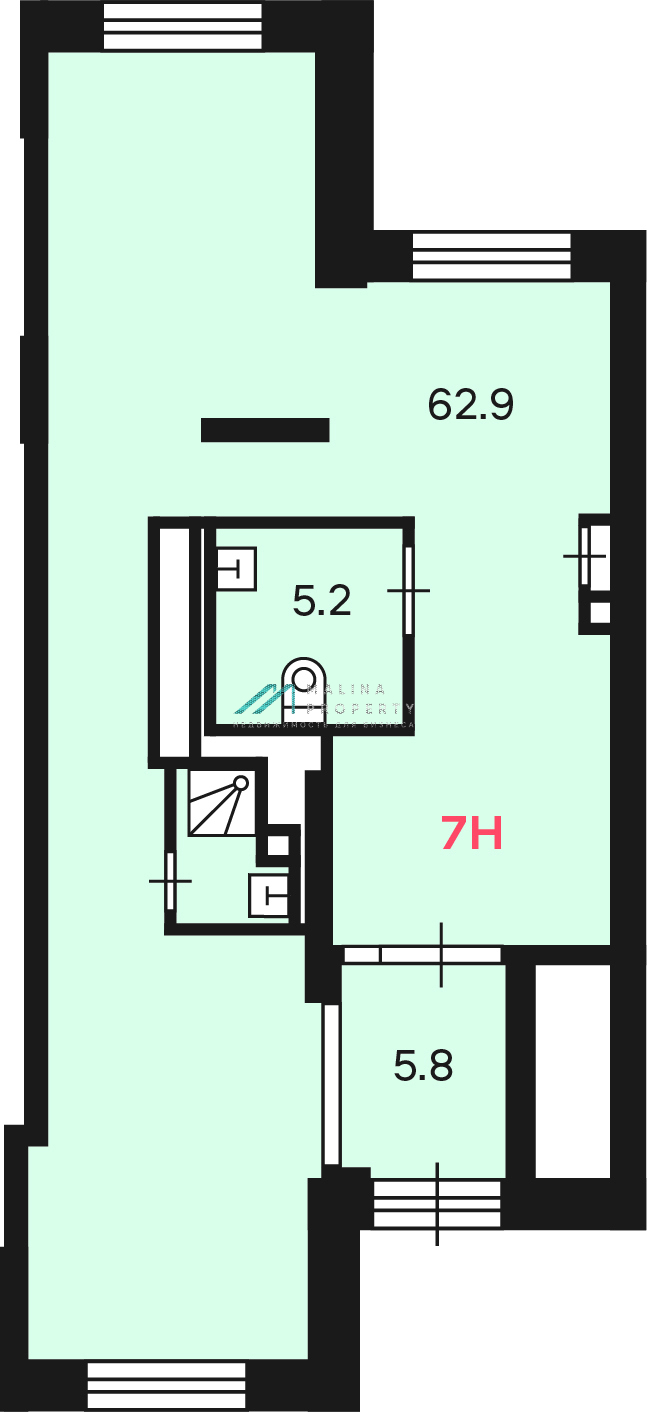 Продажа торгового помещения в Новогиреево