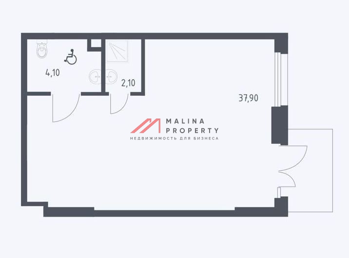Продажа помещения в Эко Бунино