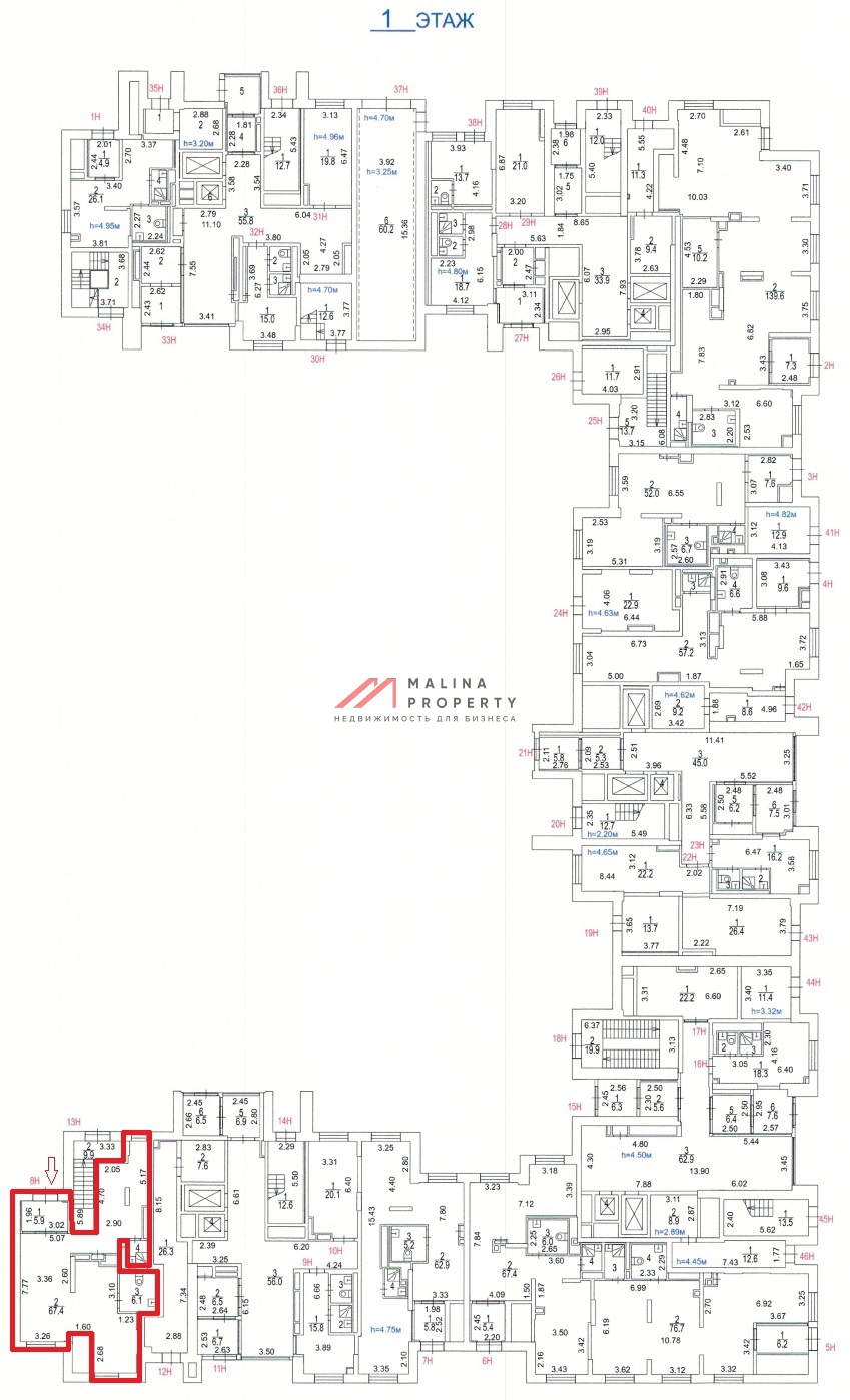 Продажа торгового помещения в Новогиреево