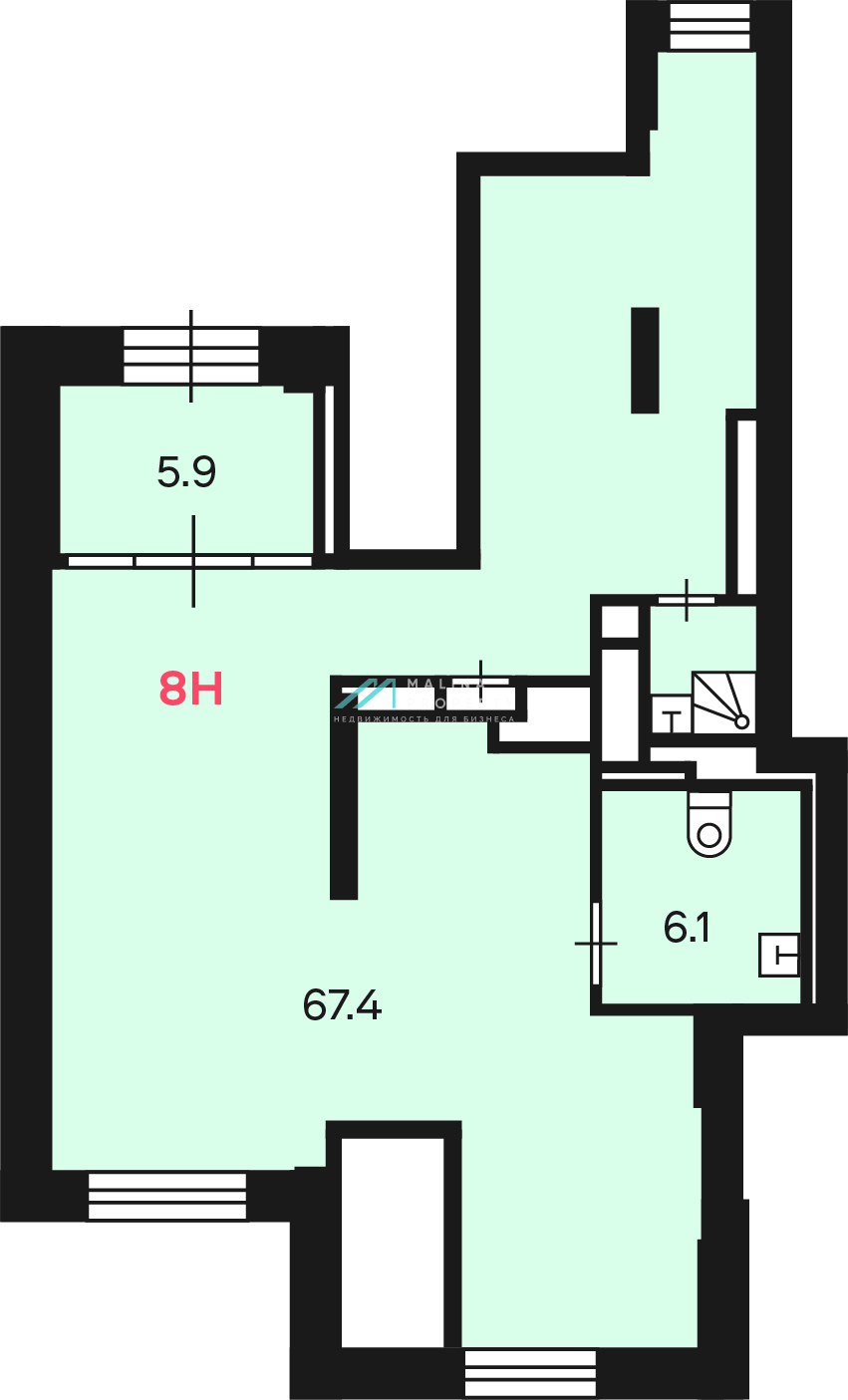 Продажа торгового помещения в Новогиреево