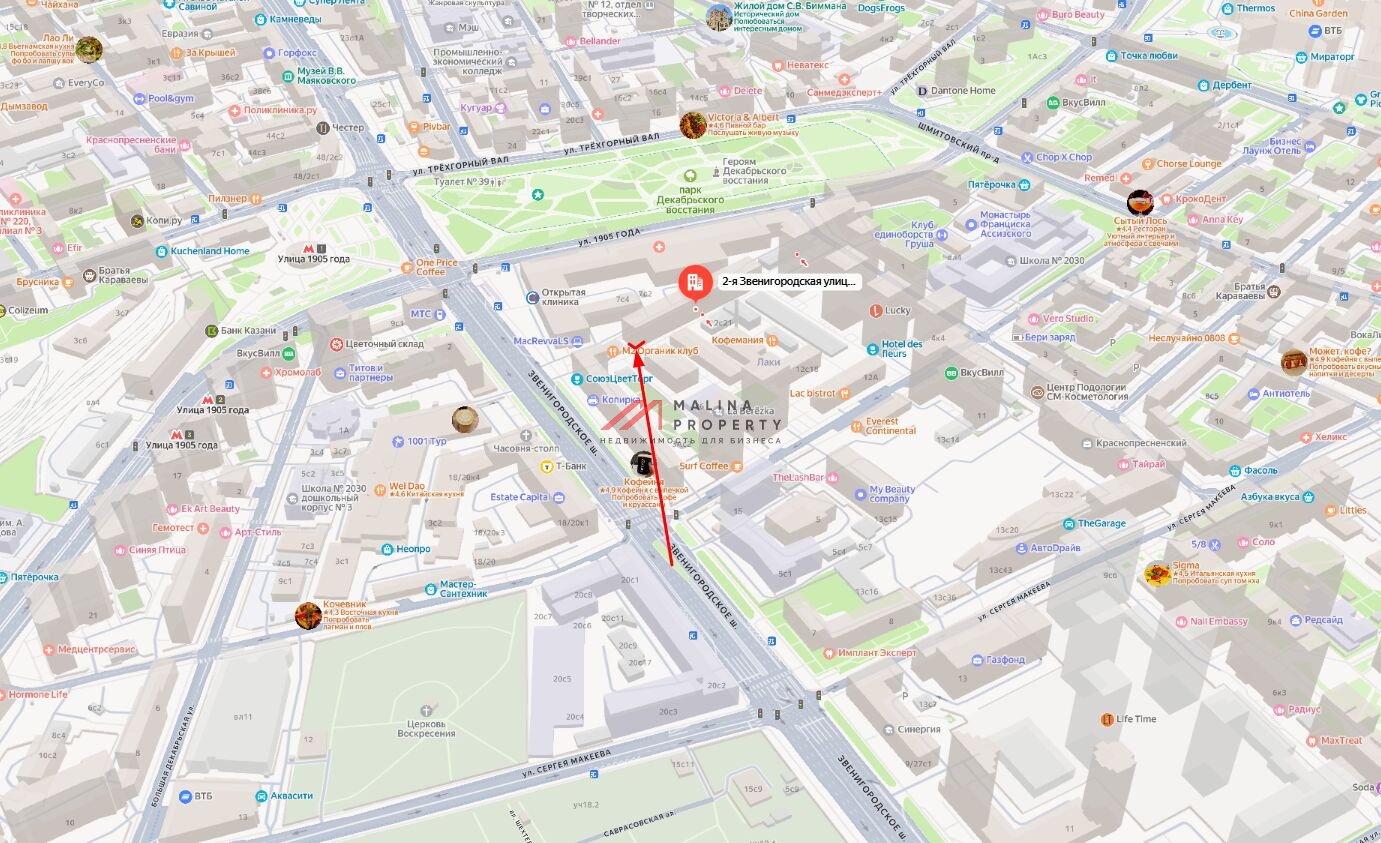 Продажа торгового помещения в ЖК "Lucky" 