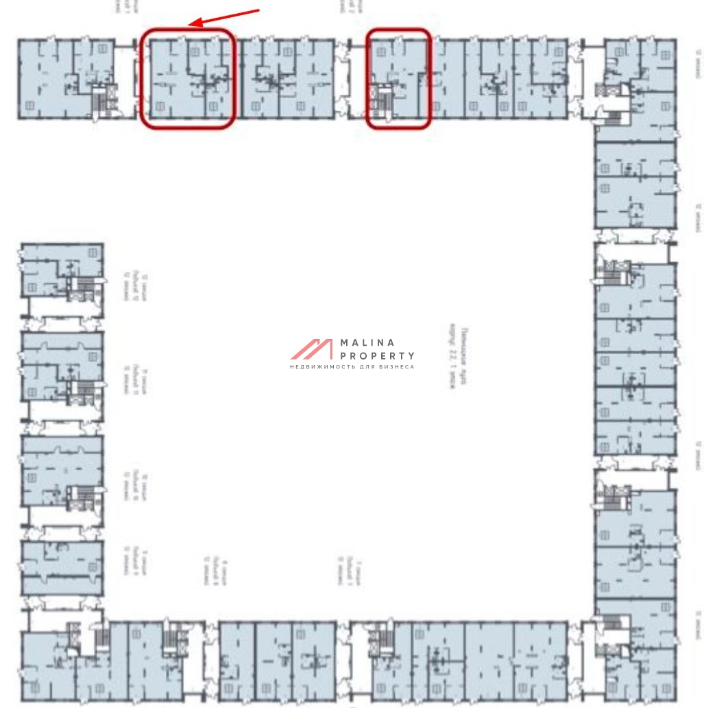 Продажа торгового помещения в ЖК "Пятницкие Луга"