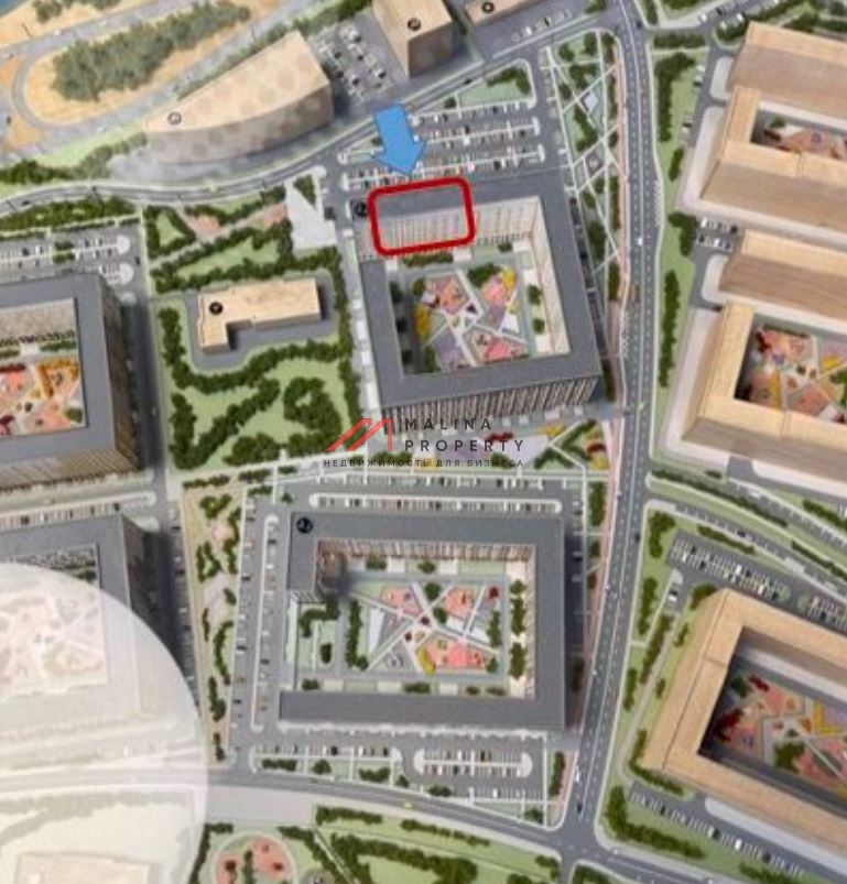 Продажа торгового помещения в ЖК "Пятницкие Луга"