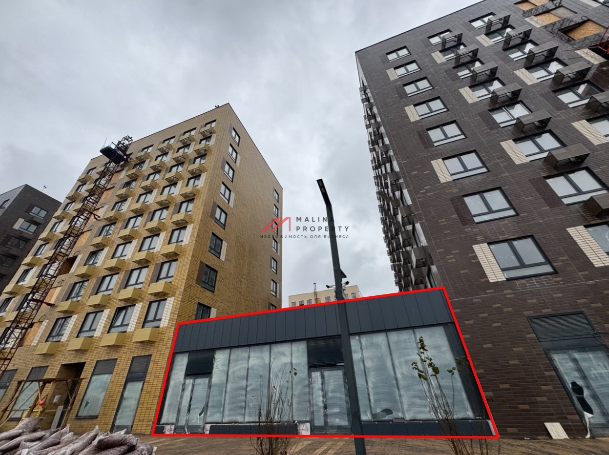 Продажа торгового помещения напротив поликлиники в ЖК Ильинские луга