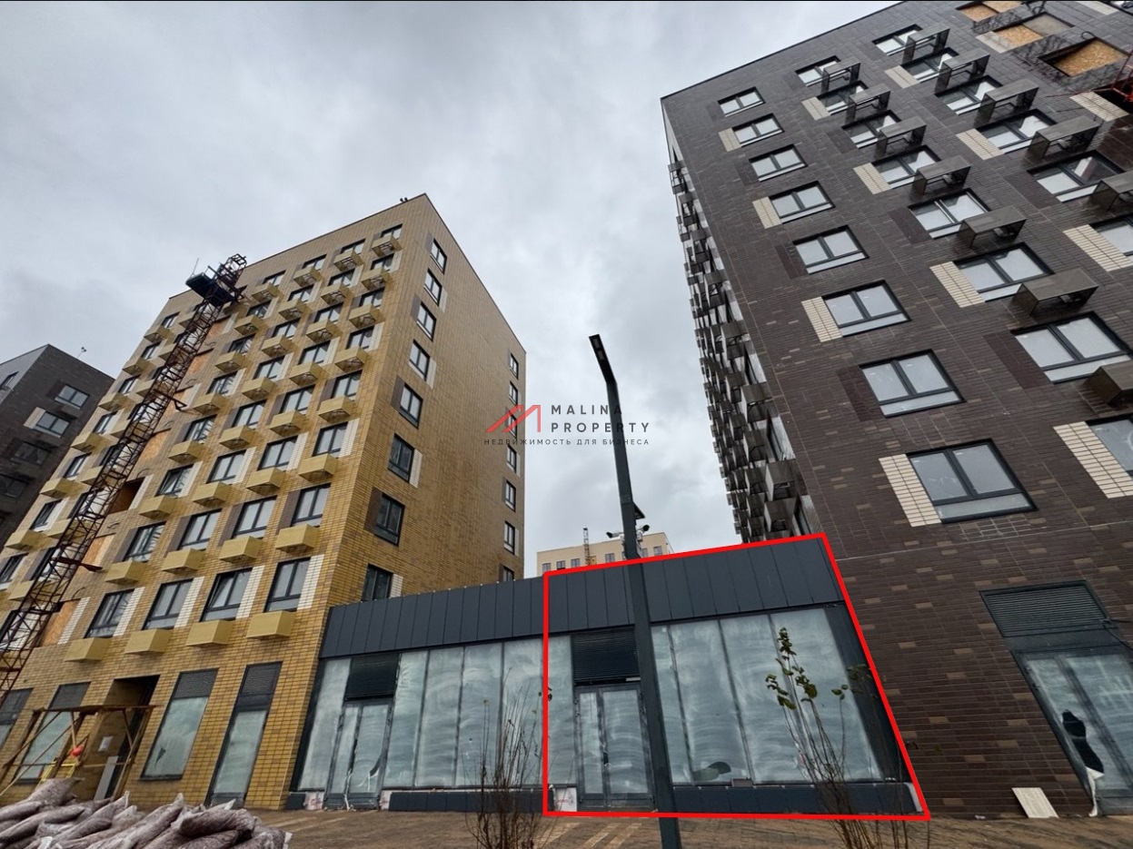Продажа торгового помещения напротив поликлиники в ЖК Ильинские луга