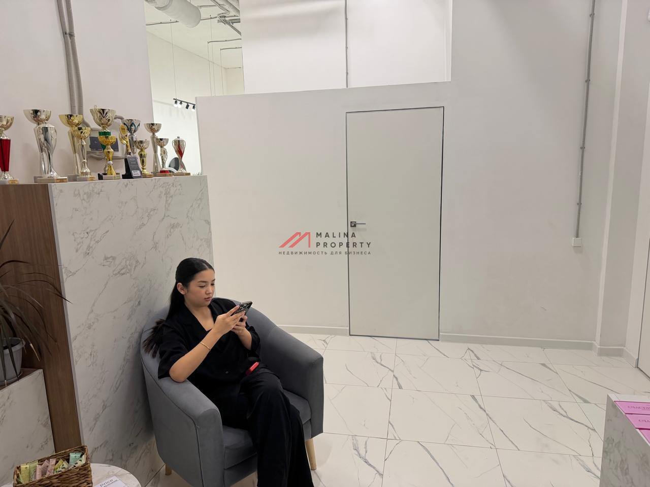 Продажа помещения с арендатором у метро Кантемировская