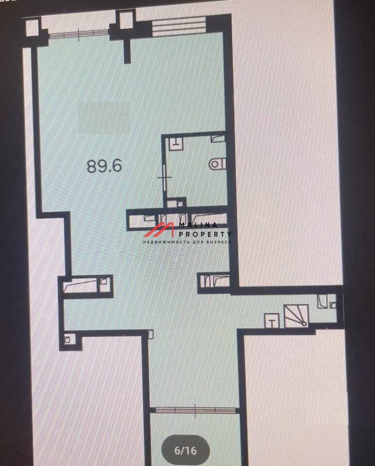 Продажа помещения с арендатором у метро Кантемировская