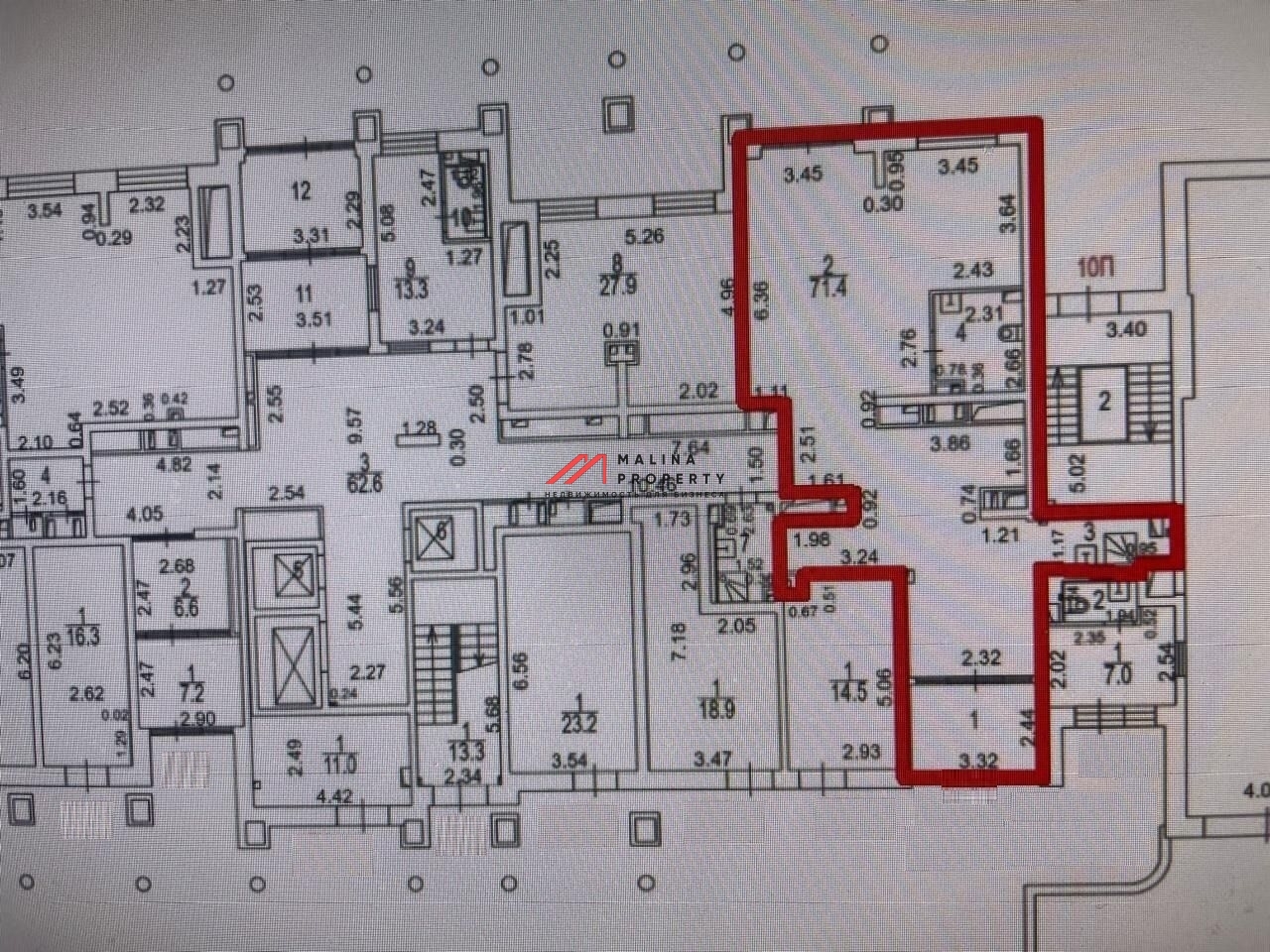 Продажа помещения с арендатором у метро Кантемировская