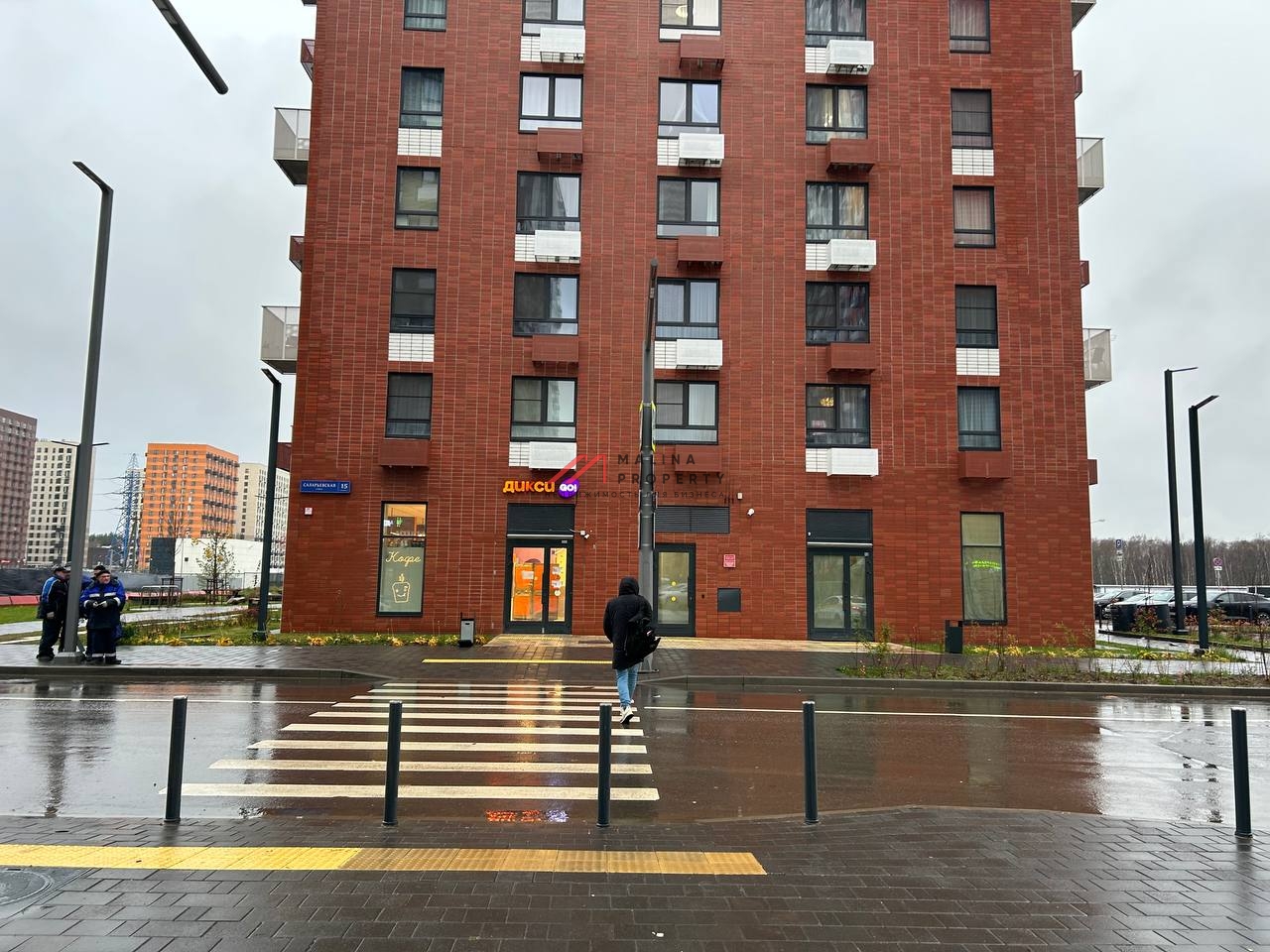 Продажа помещения с арендатором "Дикси GO" ЖК «Саларьево парк»