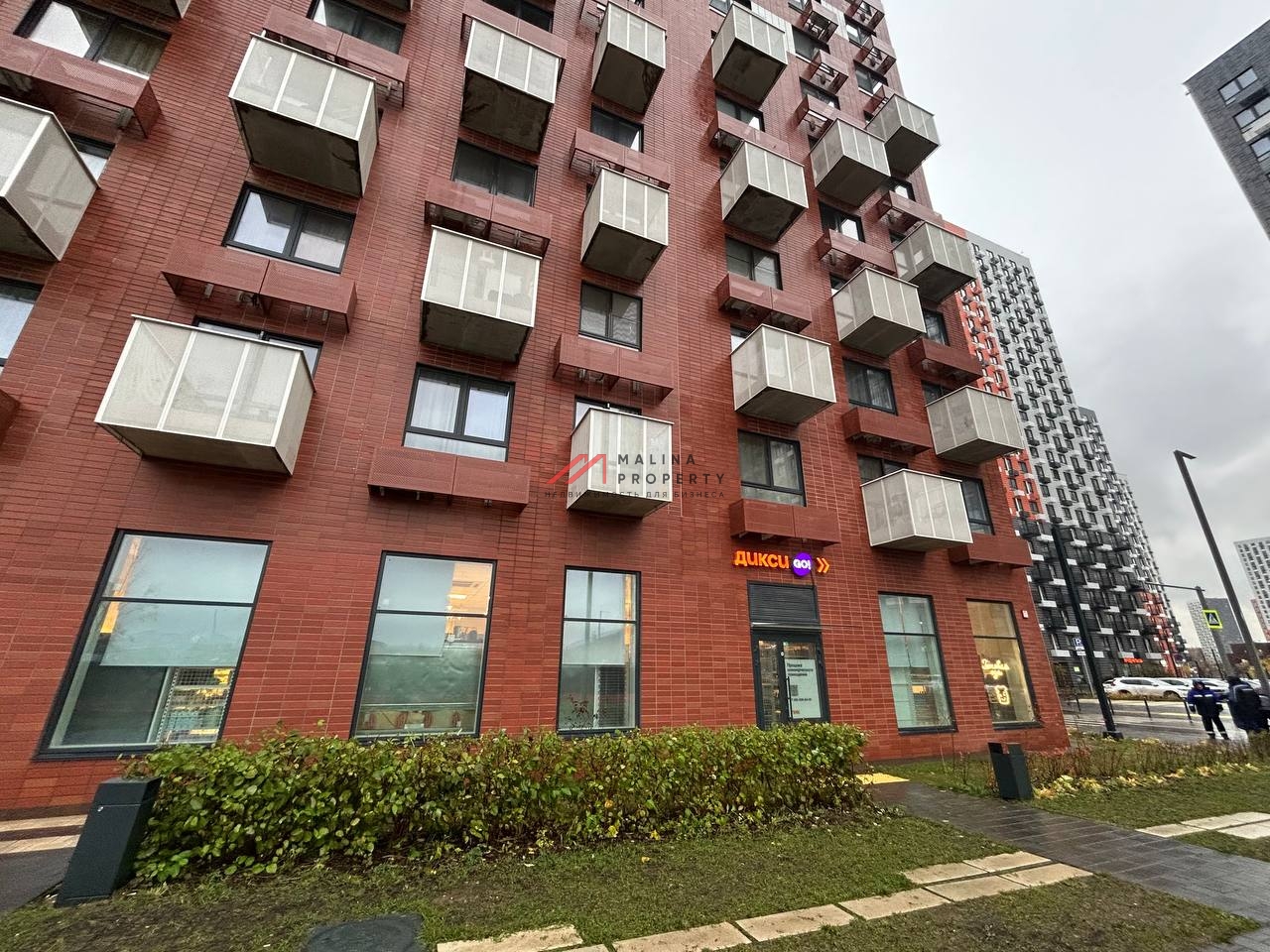 Продажа помещения с арендатором "Дикси GO" ЖК «Саларьево парк»