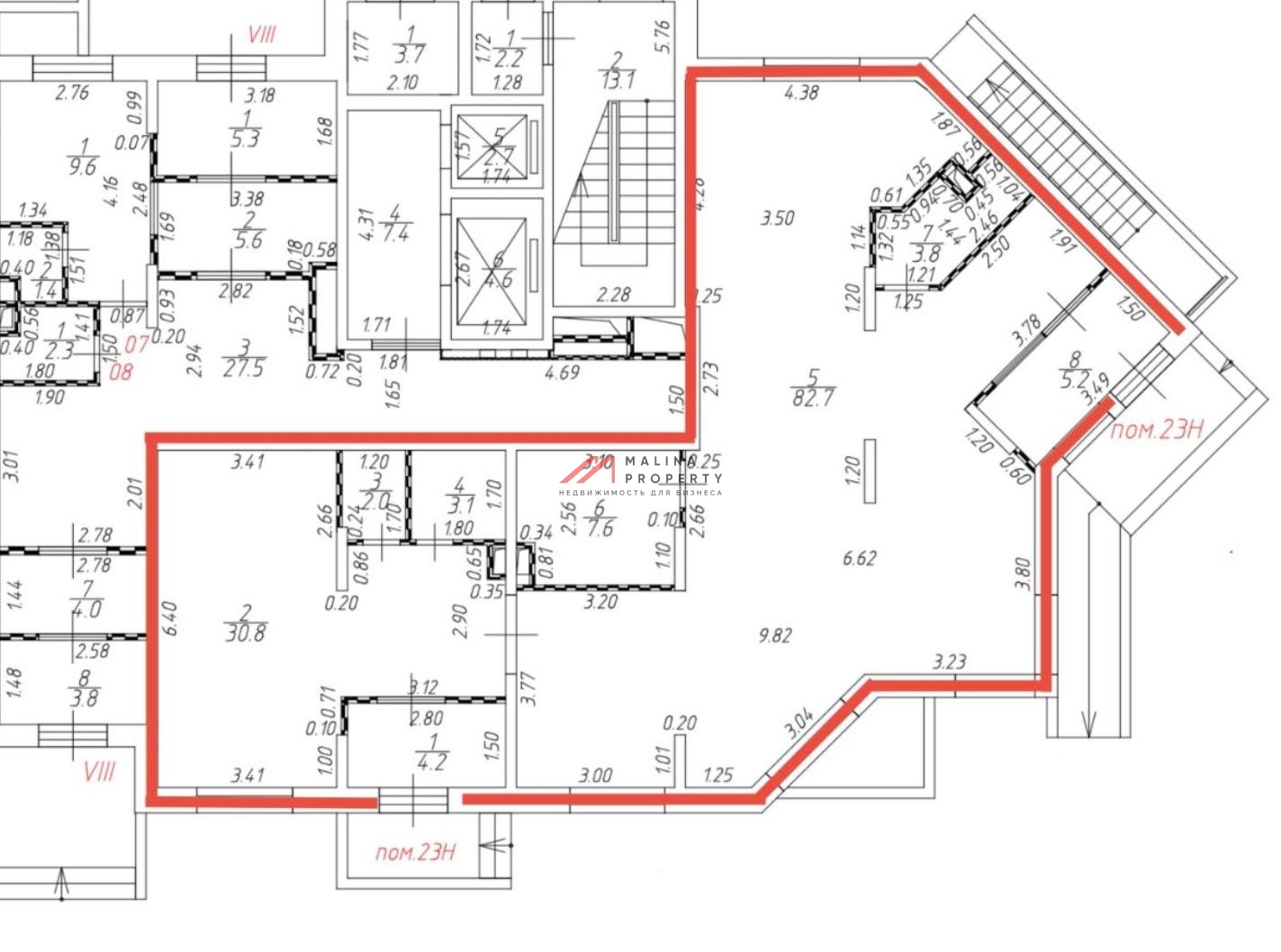 Продажа помещения с арендаторами на Чечерском проезде
