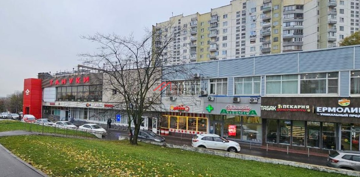 Продажа торгового помещения с арендатором