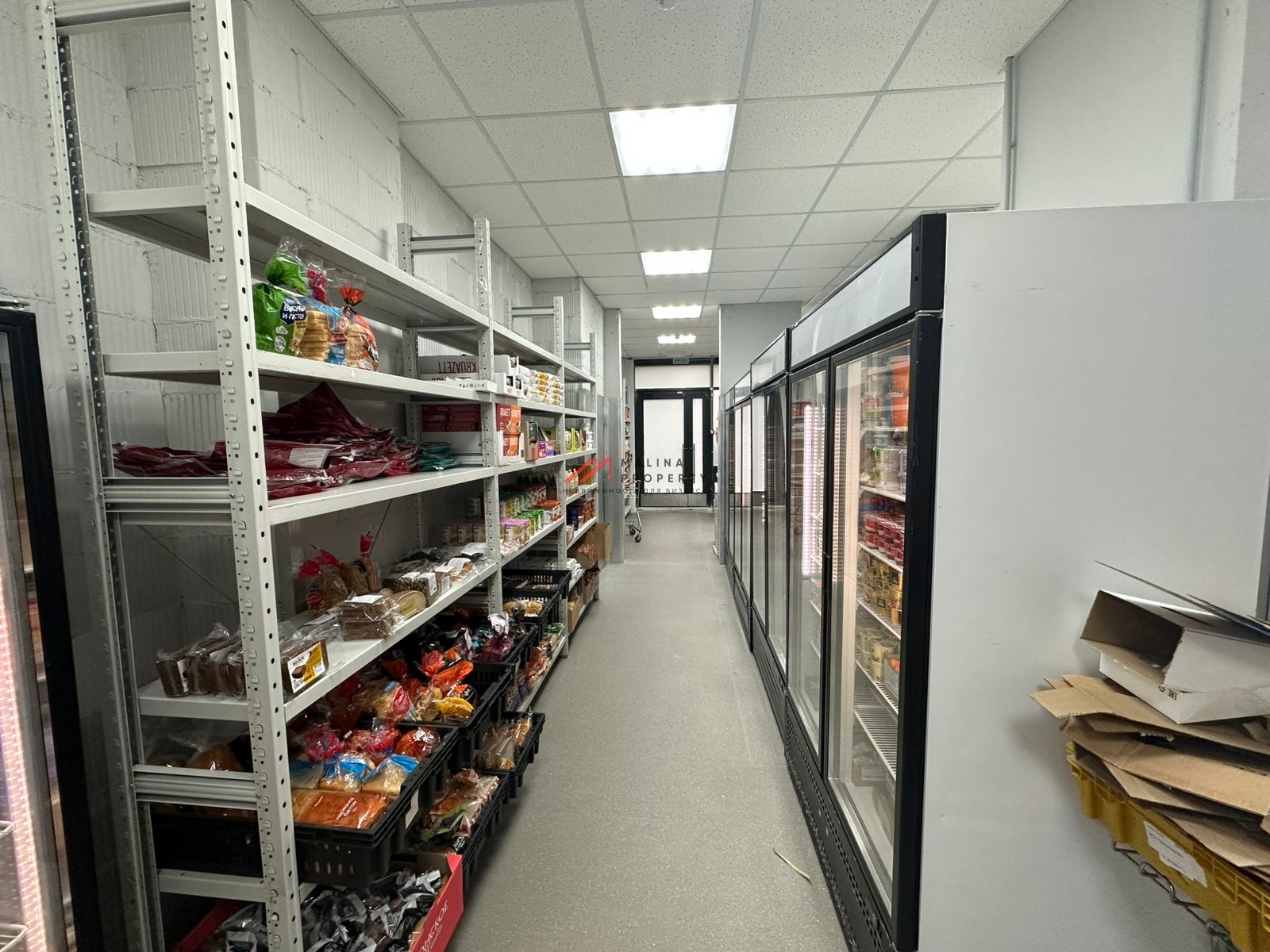 Продажа торгового помещения с арендатором Самокат 