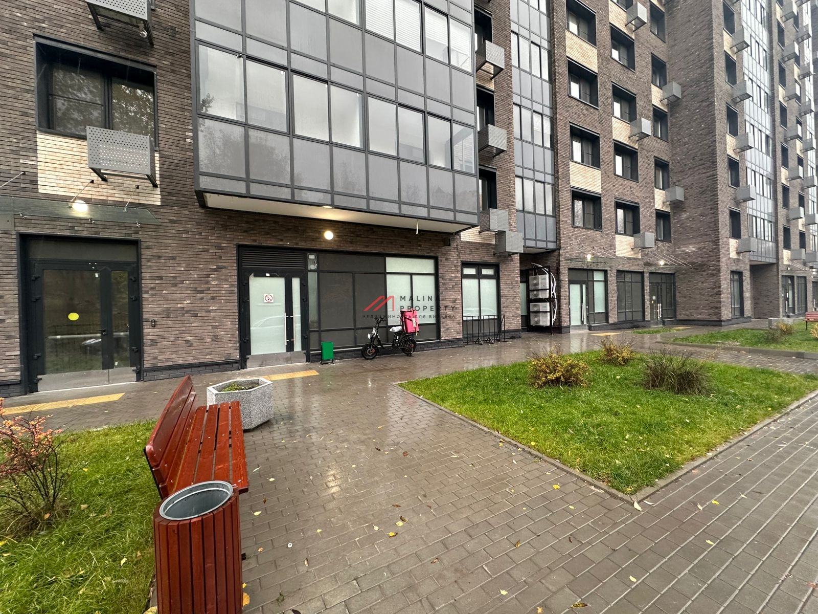 Продажа торгового помещения с арендатором Самокат 