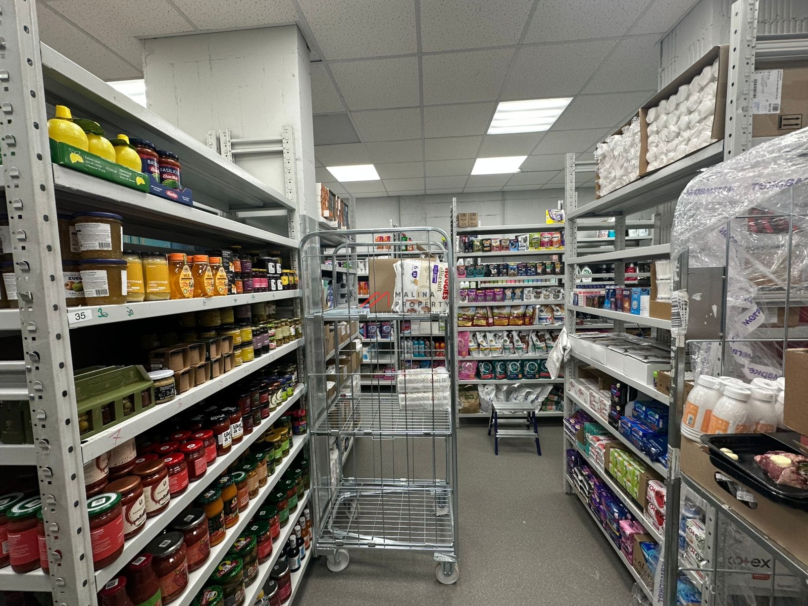 Продажа торгового помещения с арендатором Самокат 