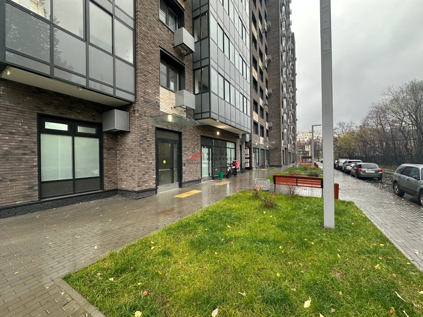 Продажа торгового помещения с арендатором Самокат 