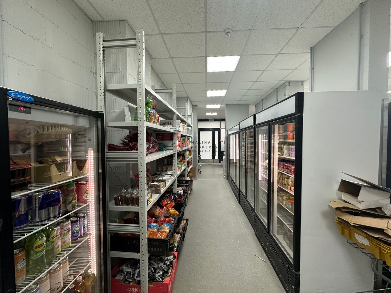 Продажа торгового помещения с арендатором Самокат 