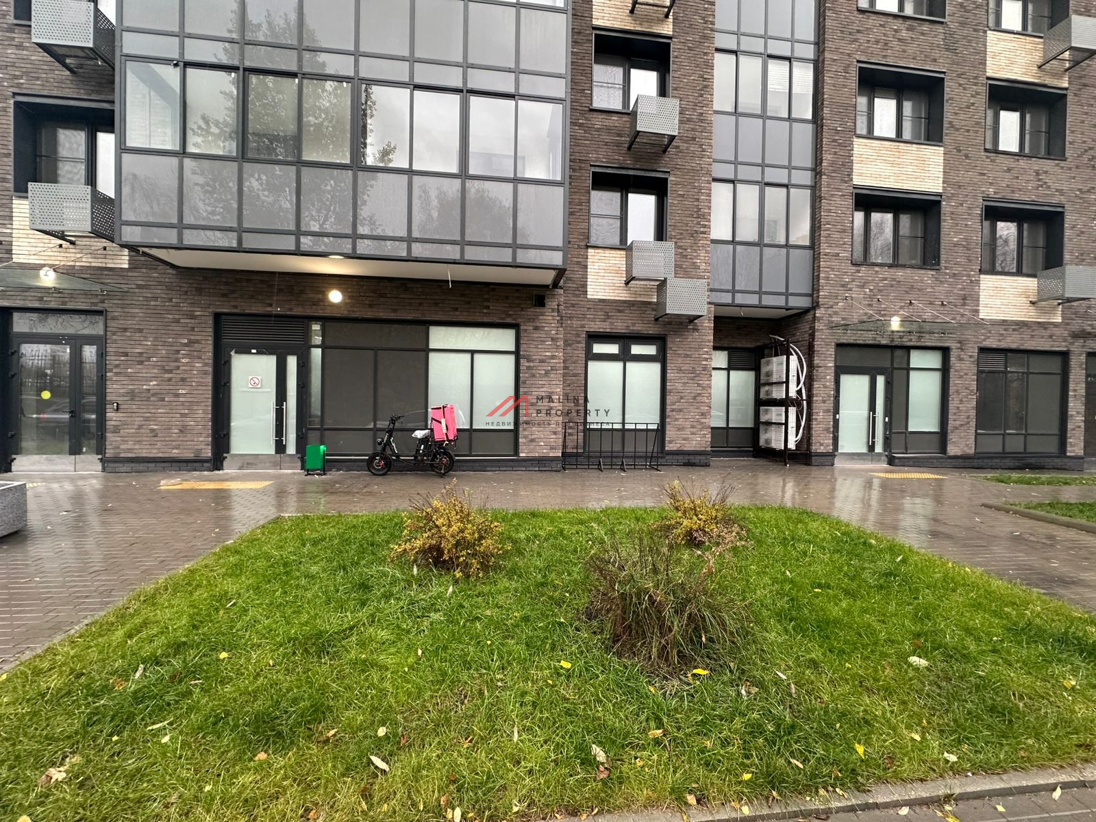 Продажа торгового помещения с арендатором Самокат 