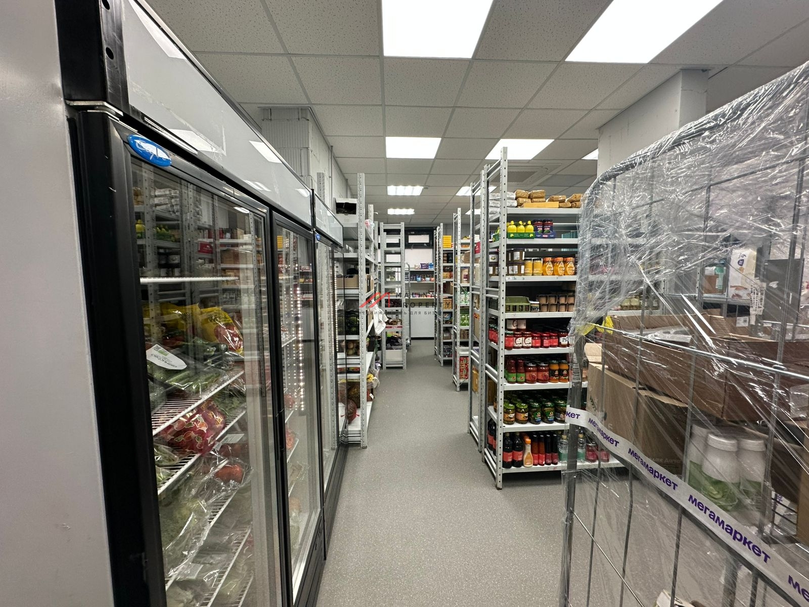 Продажа торгового помещения с арендатором Самокат 