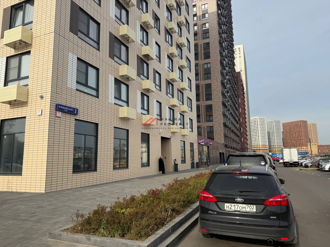 Аренда торгового помещения в ЖК Люблинский парк