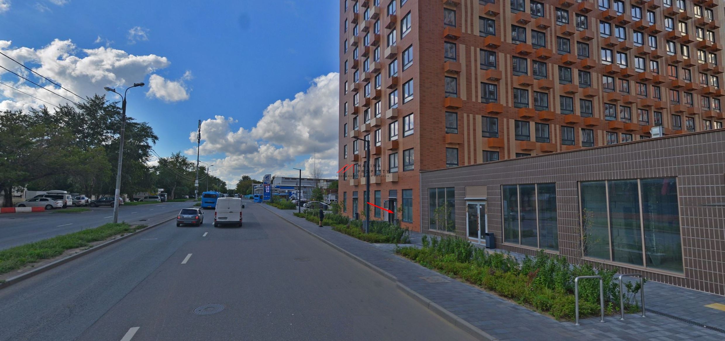 Аренда торгового помещения в ЖК Люблинский парк