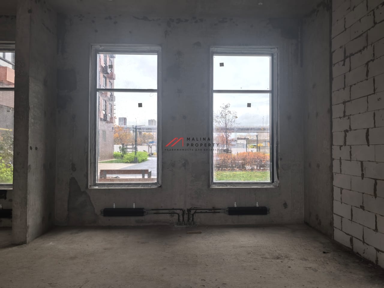 Аренда нежилого помещения в новостройке