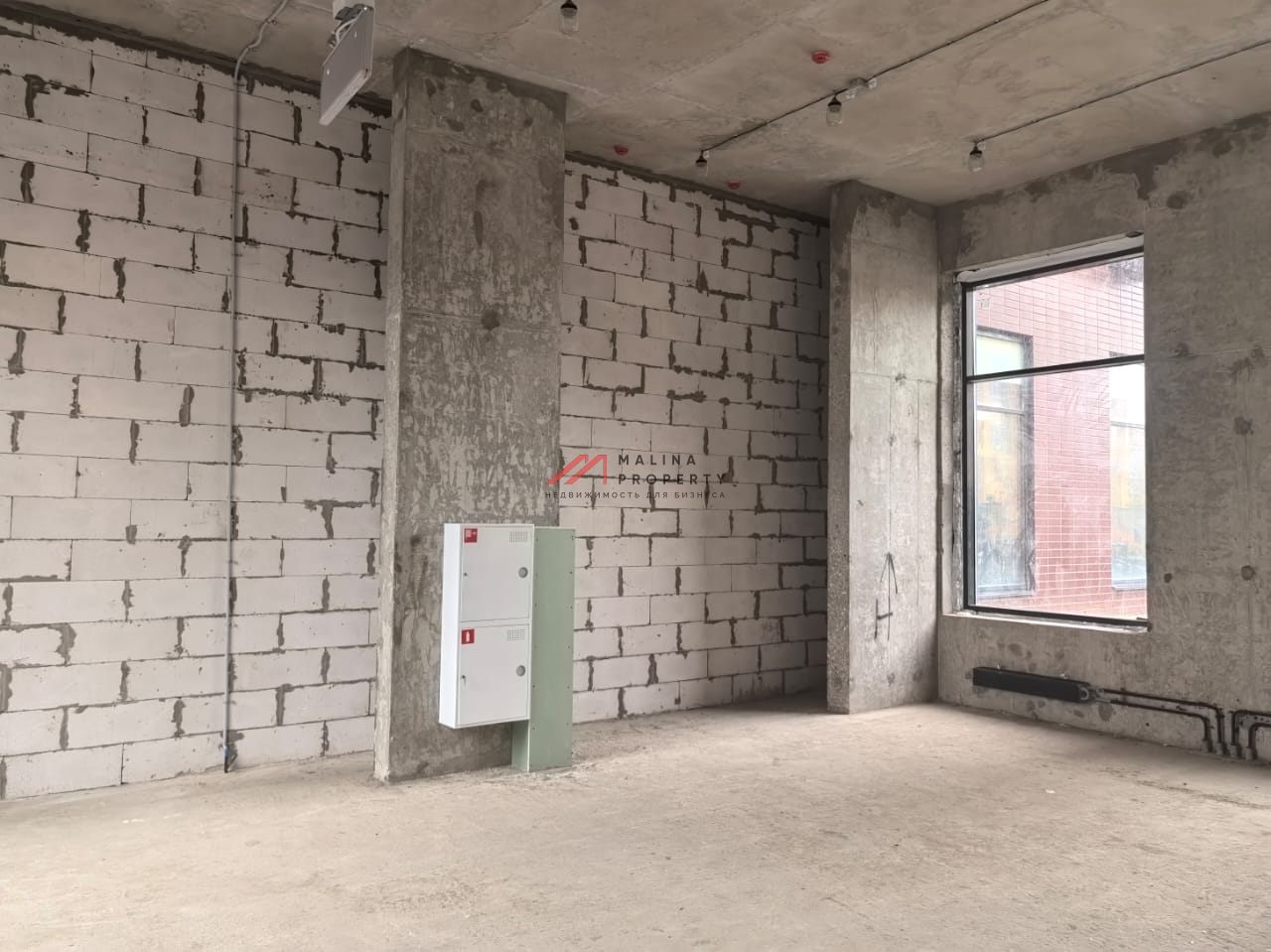 Аренда нежилого помещения в новостройке