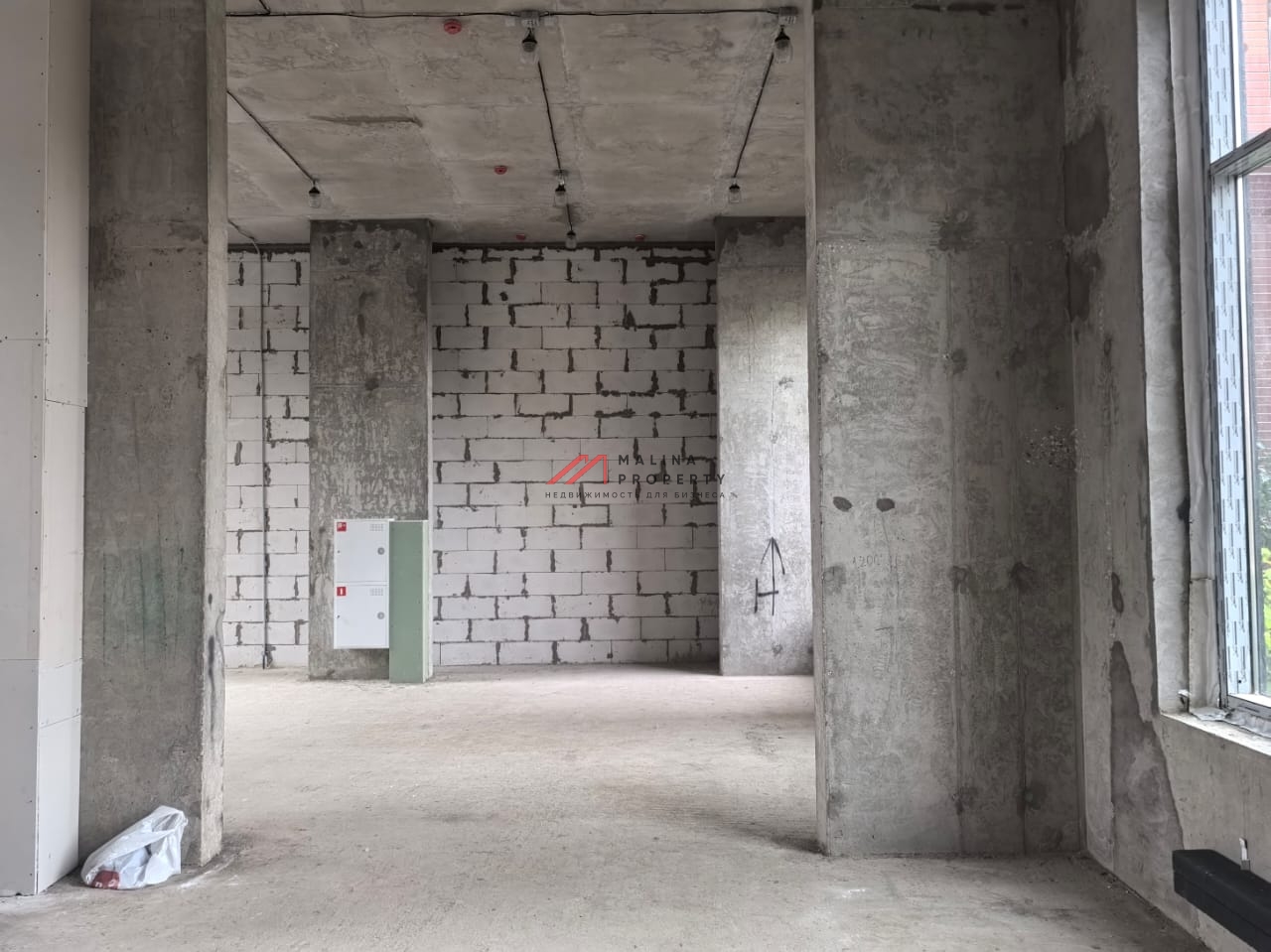 Аренда нежилого помещения в новостройке