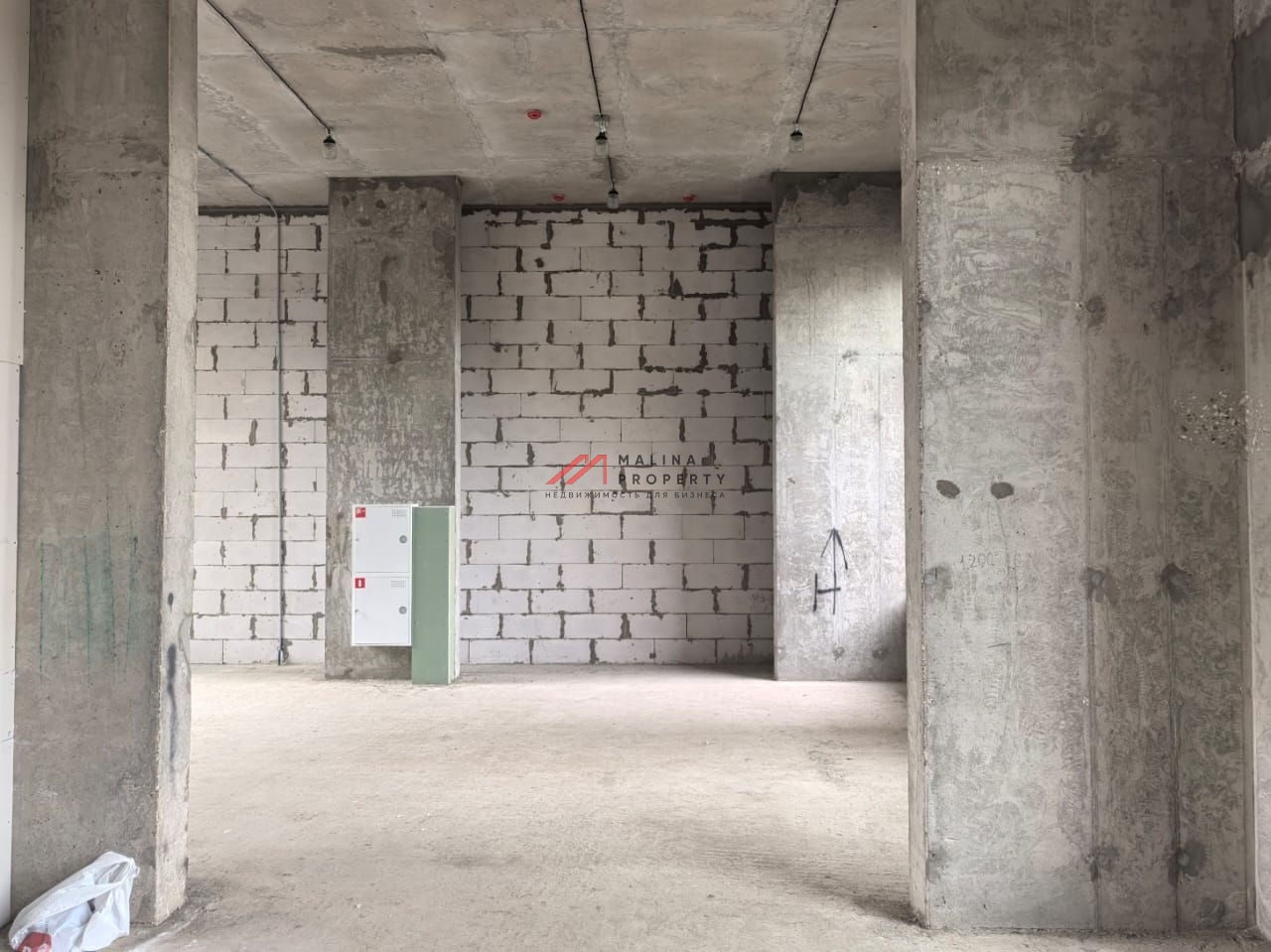 Аренда нежилого помещения в новостройке