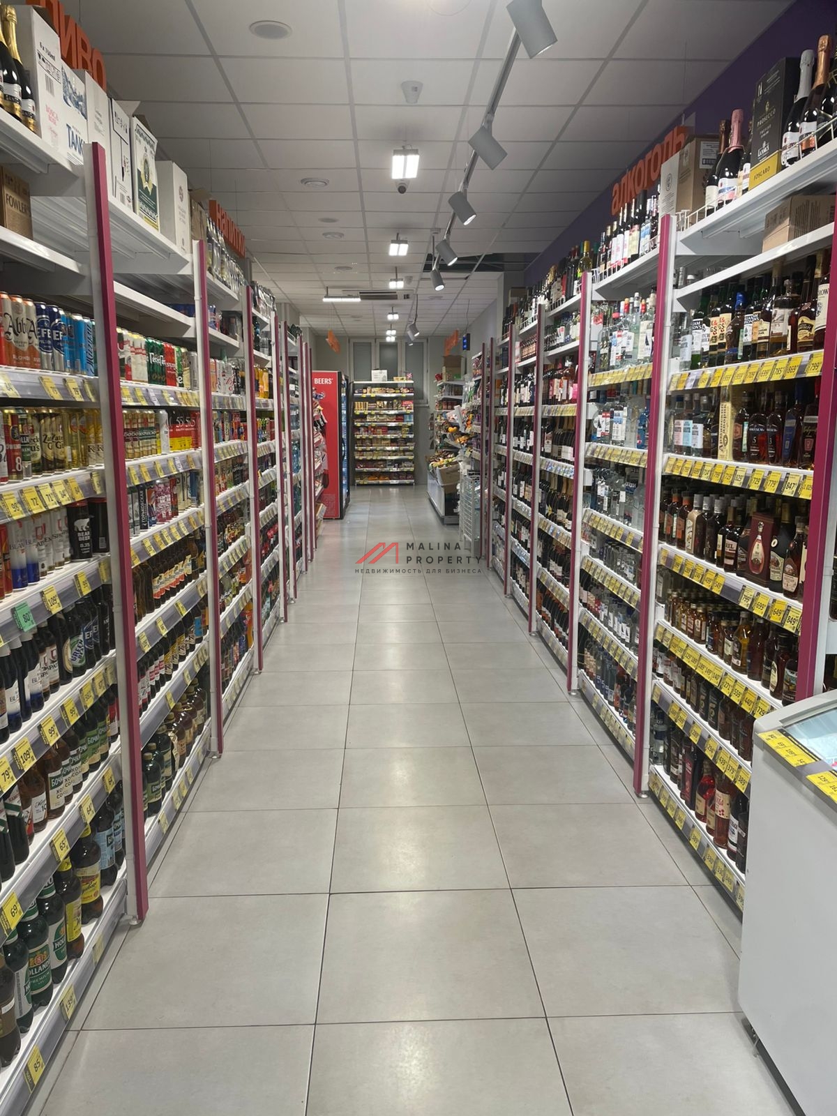 Продажа торгового помещения с арендатором "Дикси"