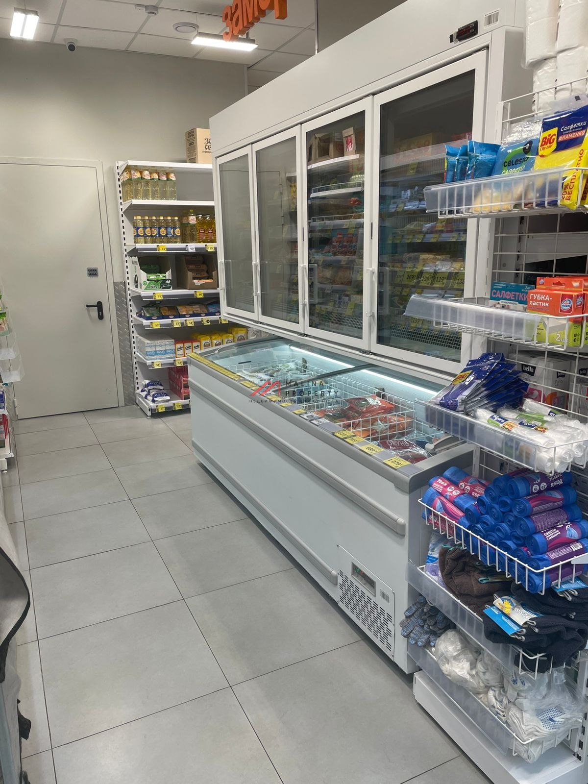 Продажа торгового помещения с арендатором "Дикси"