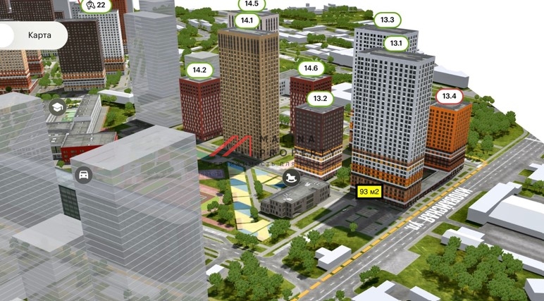 Аренда  помещения в ЖК "Люблинский парк"