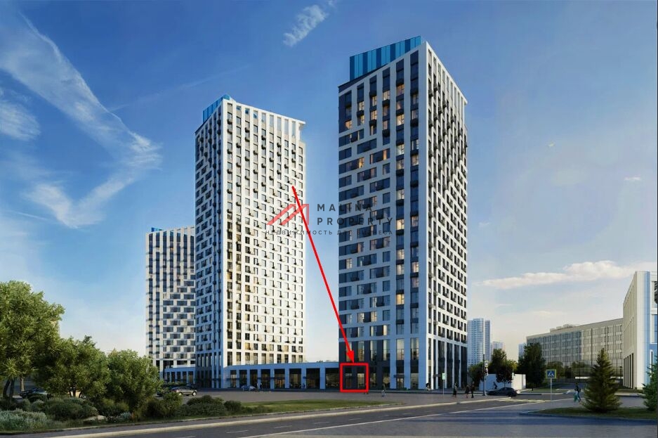 Продажа торгового помещения в ЖК "Level Войковская" 