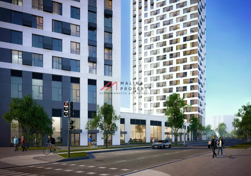 Продажа торгового помещения в ЖК "Level Войковская" 