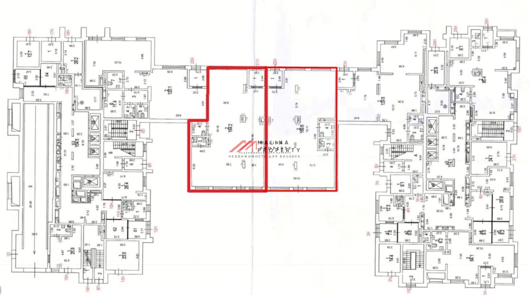 Аренда торгового помещения в новом доме на Яхромской