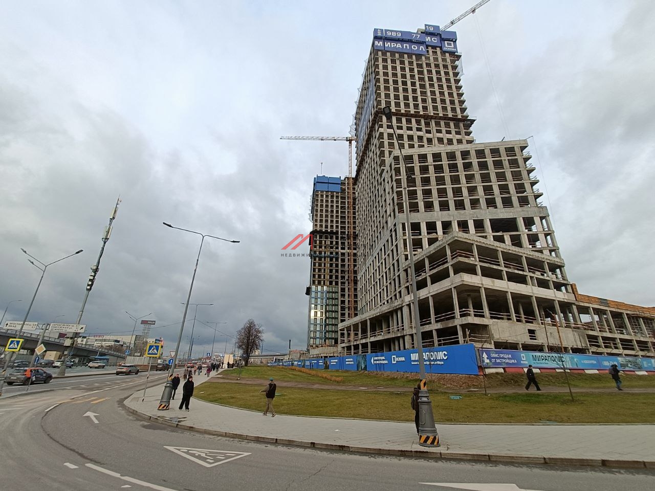 Продажа торгового помещения в ЖК Мираполис