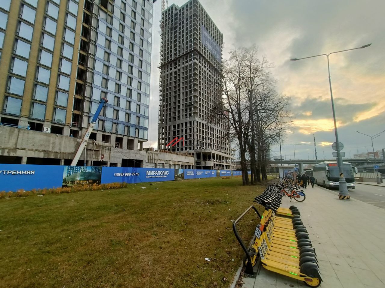 Продажа торгового помещения в ЖК Мираполис