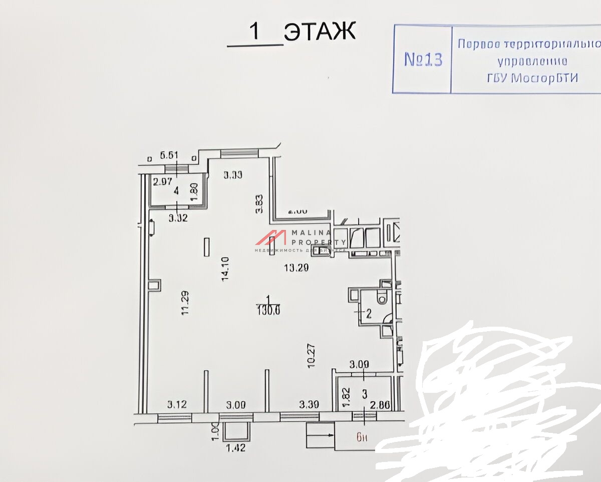 Аренда торгового помещения в Царицыно